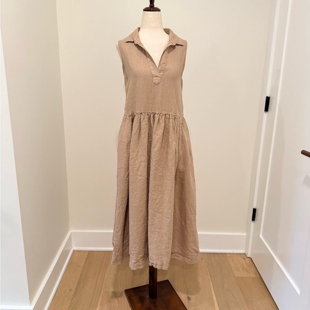 Frank & Eileen DAPHNE Sleeveless Popover Dress size XXS - Picture 6 of 11